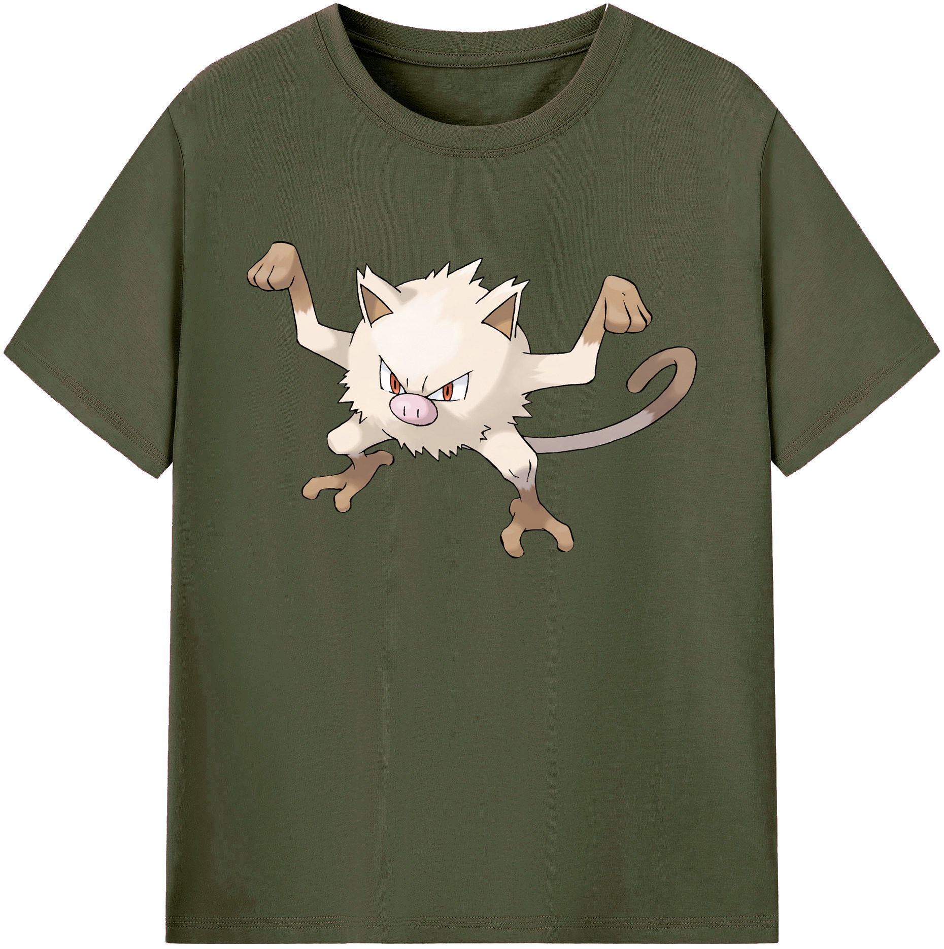 （画像用） ポケットモンスター Pokémon 綿100％ メンズ半袖Tシャツ｜肌触りやわらか＆通気性